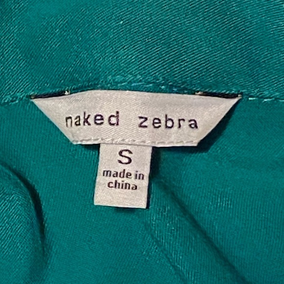 T5 Naked Zebra shirt dress - Picture 7 of 8
